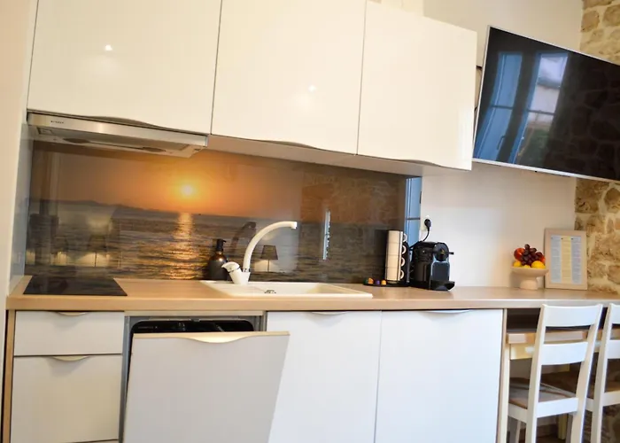 公寓 Cor Cordis 扎达尔