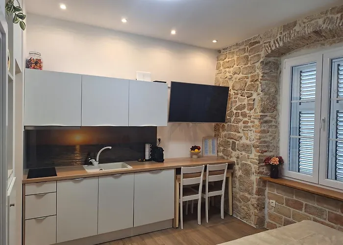 公寓 Cor Cordis 扎达尔